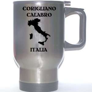   (Italia)   CORIGLIANO CALABRO Stainless Steel Mug 