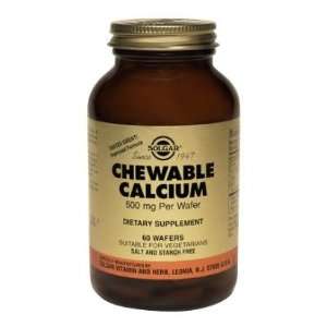  Calci Chew Wafers (500mg Calcium)   120   Chewable Health 