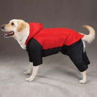 Casual Canine Dog Snowsuit Nylon Winter Coat  