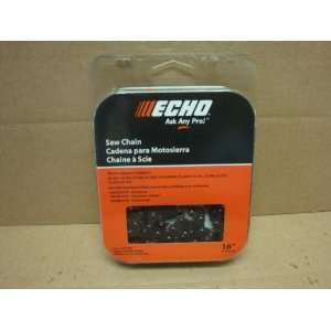  91VG57 Echo Chain Saw Chain For 16 Bar Uses 5/32 File 