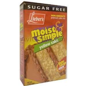 Liebers Sugar Free Moist & Simple Coffee Crumb Cake 12 oz  