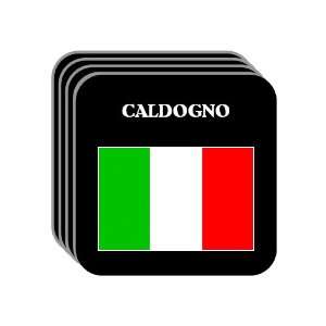  Italy   CALDOGNO Set of 4 Mini Mousepad Coasters 