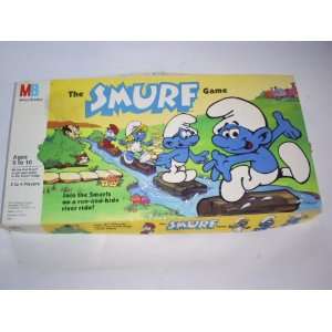  The SMURF GAME Toys & Games