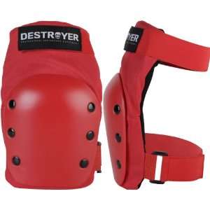  Destroyer Recreation Knee [X Large] Red