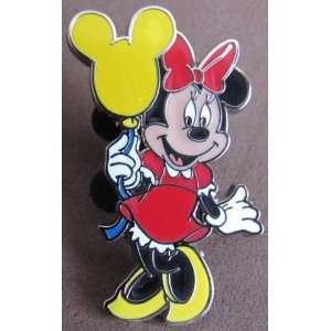    Minnie Mouse with Mouse Ears Balloon Pin   (2010) 