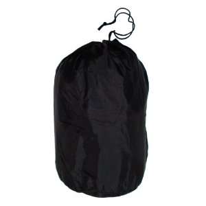    Black Tech Stuff Bag / Ditty Bag 9 x 16