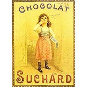  Choclat Suchard Poster Print