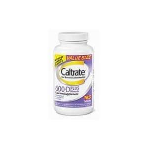 Caltrate 600 Plus Tabs Size 165