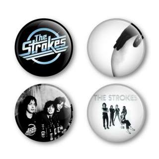 The Strokes Badges Buttons Pins Tickets Shirts Albums  