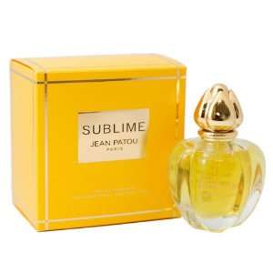 SUBLIME Perfume. EAU DE PARFUM SPRAY 3.3 oz / 100 ml By Jean Patou 