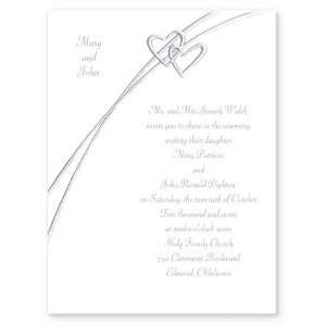  Cambered Silver Bands Wedding Invitations Health 