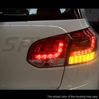 VW GOLF GTi SMOKE MK6 LED STRIP TAIL REAR LIGHTS LAMP  