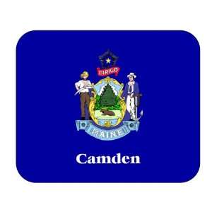  US State Flag   Camden, Maine (ME) Mouse Pad Everything 