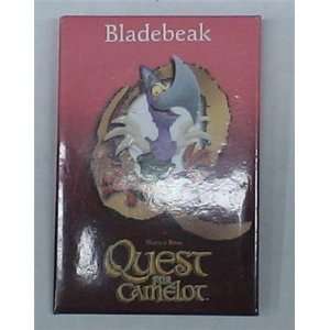  QUEST FOR CAMELOT MOVIE BUTTON 1 