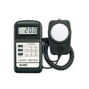  CANDLE POWER LIGHT METER UEIDLM2 Electronics