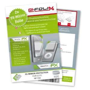  FX Mirror Stylish screen protector for Odys MP X60 / MPX60 MP X 60 