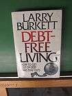 Debt Free Living by Larry Burkett (1989, Hardcover)Get 
