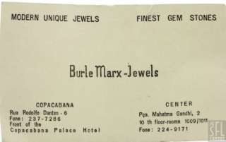 BURLE MARX HEAVY 18K GOLD ABSTRACT DESIGNER BANGLE BRACELET W 