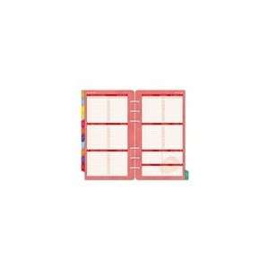   ® Flavia® Dated Two Page per Week Organizer Refill