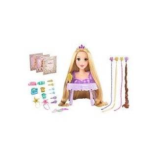 Disney Tangled Rapunzel Exclusive Ultra Long Hair Styling Head by 