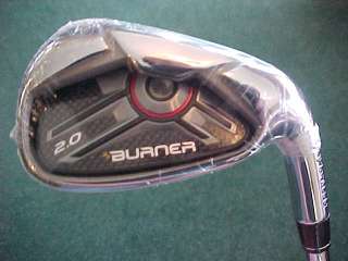 NEW 2012 TAYLORMADE BURNER 2.0 LC IRONS 4 PW, AW REGULAR STEEL  