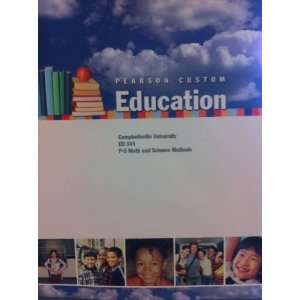  Pearson Custom Education (Campbellsville University ED 341 