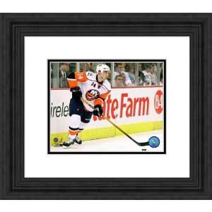  Framed Chris Campoli New York Islanders Photograph 