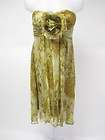 Badgley Mischka Strapless Sundress Dress 4 NWT SALE  