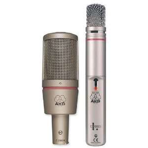  Akg Studio Tools Pack Studio Condenser Microphones 