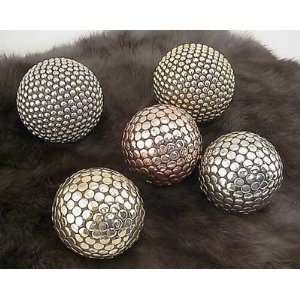  Studded Metal Balls
