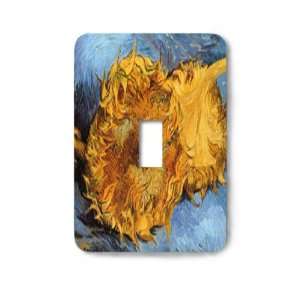  Van Gogh Two Sunflowers Decorative Steel Switchplate Cover 