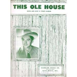    Sheet Music This Ole House Stuart Hamblen 208 
