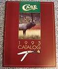 WR CASE & Sons Cutlery Co. 1993 Sports Knives Catalog N