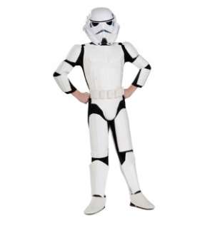 STAR WARS DELUXE STORMTROOPER   CHILD LARGE Costume NEW  