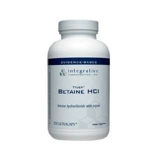   Therapeutics   Betain HCL w/pepsin 250c