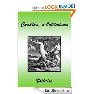 Candido, o lottimismo (Italian Edition) Voltaire  Kindle 