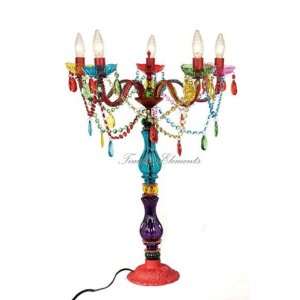  28H Candy Chandelier Stand, Holiday Decor, Christmas 