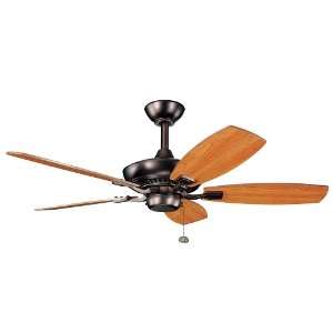  Canfield Collection 44ö Oil Brushed Bronze Ceiling Fan 