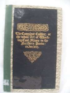 1935 COMPLEAT COLLIER NORTHERN COAL MINES BOOK complete  