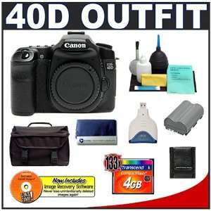  Canon EOS 40D 10.1MP Digital SLR Camera (Body Only) + 4GB 