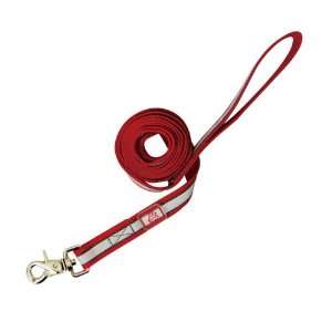  Olly Dog Nightlife II Reflective Leash Red/Brown Pet 