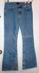 Nwt Juniors TOMMY HILFIGER sz 11 Juniors Blue Jeans $49  