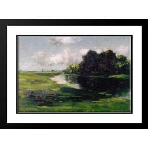 com Chase, William Merritt 38x28 Framed and Double Matted Long Island 