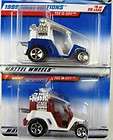 Hot Wheels 1999 First Editions Variation Teed Off Stoc