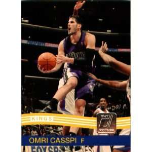  2010 / 2011 Donruss # 223 Omri Casspi Sacramento Kings NBA 