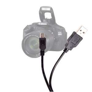  SLR Camera USB Cable For Canon EOS 550D, EOS 600D, EOS 60D 