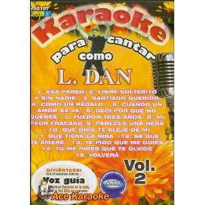  Karaoke Para Cantar Como L. Dan V50107 DVD Musical 