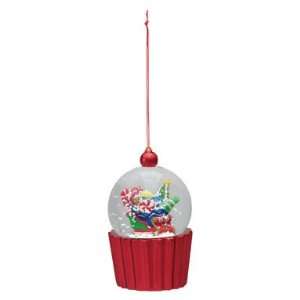   14080 Mr Christmas Musical Cupcake Snow Globes Scene