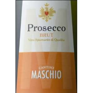  Cantine Maschio Prosecco Brut NV 750ml Grocery & Gourmet 