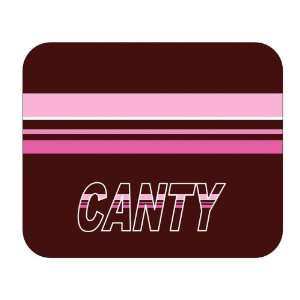  Personalized Name Gift   Canty Mouse Pad 